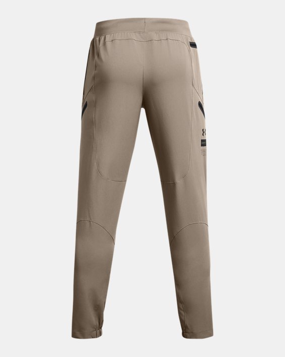 Men's UA Unstoppable Cargo Pants in Brown image number 6